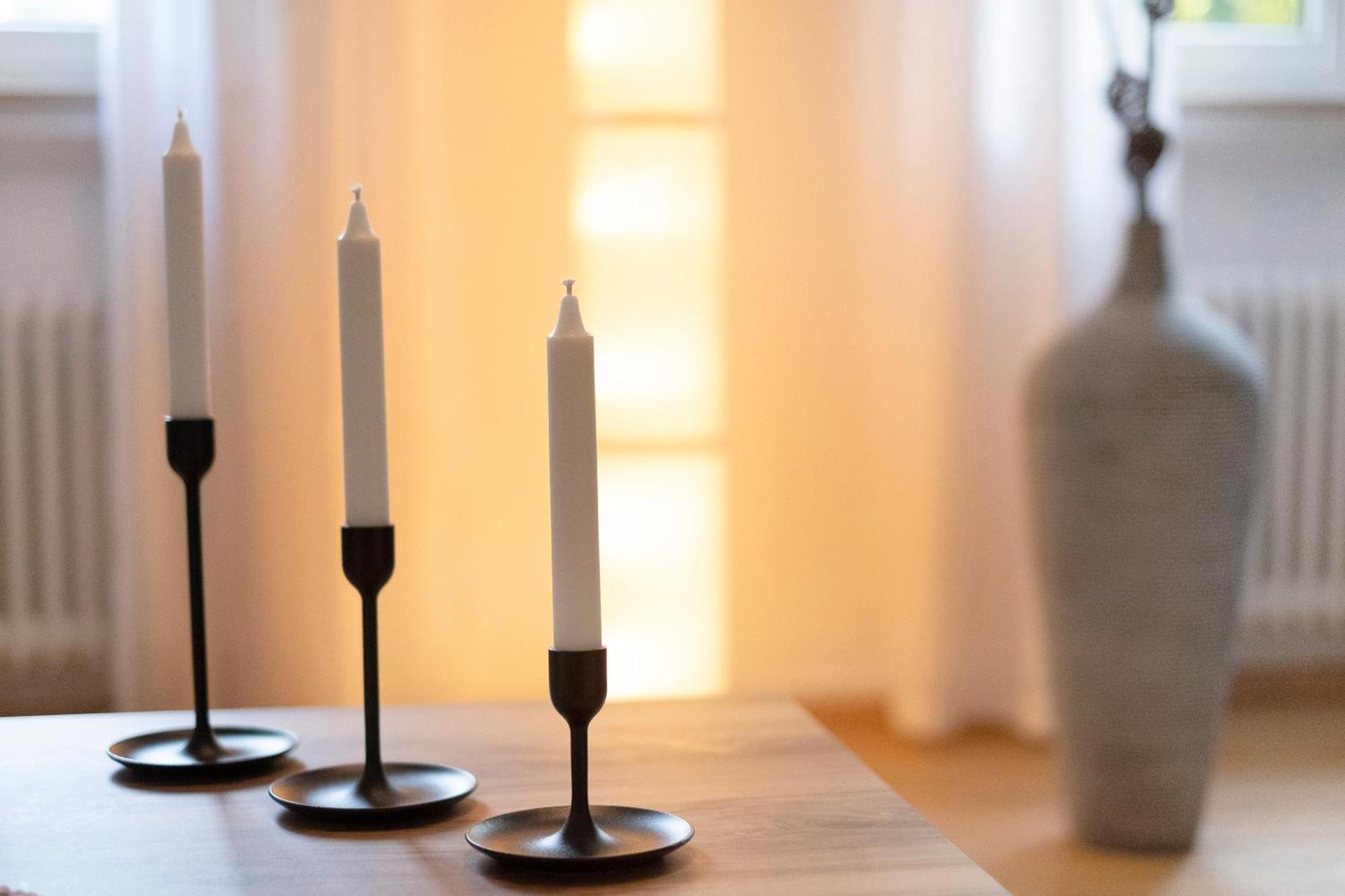 Ferienwohnung Am Dorfbach Merzhausen Bagian luar foto
