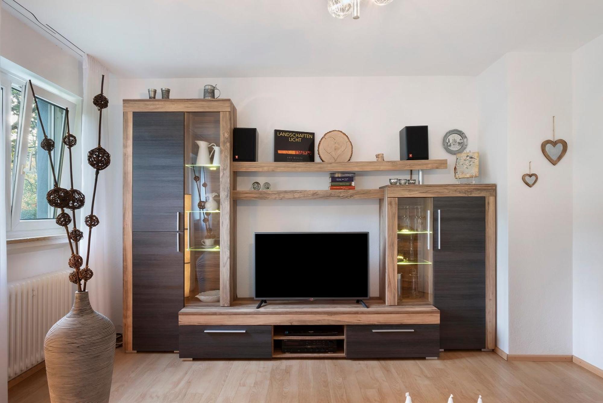 Ferienwohnung Am Dorfbach Merzhausen Bagian luar foto