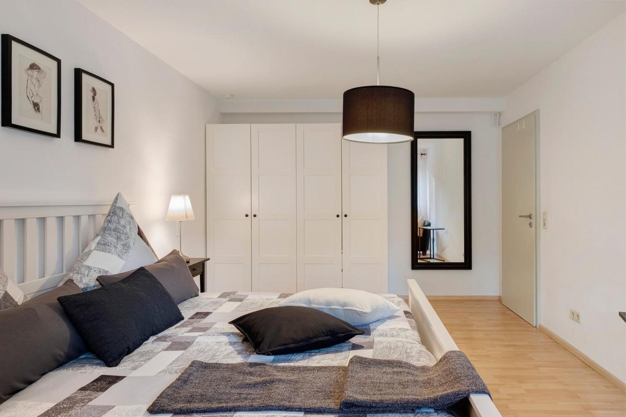 Ferienwohnung Am Dorfbach Merzhausen Bagian luar foto