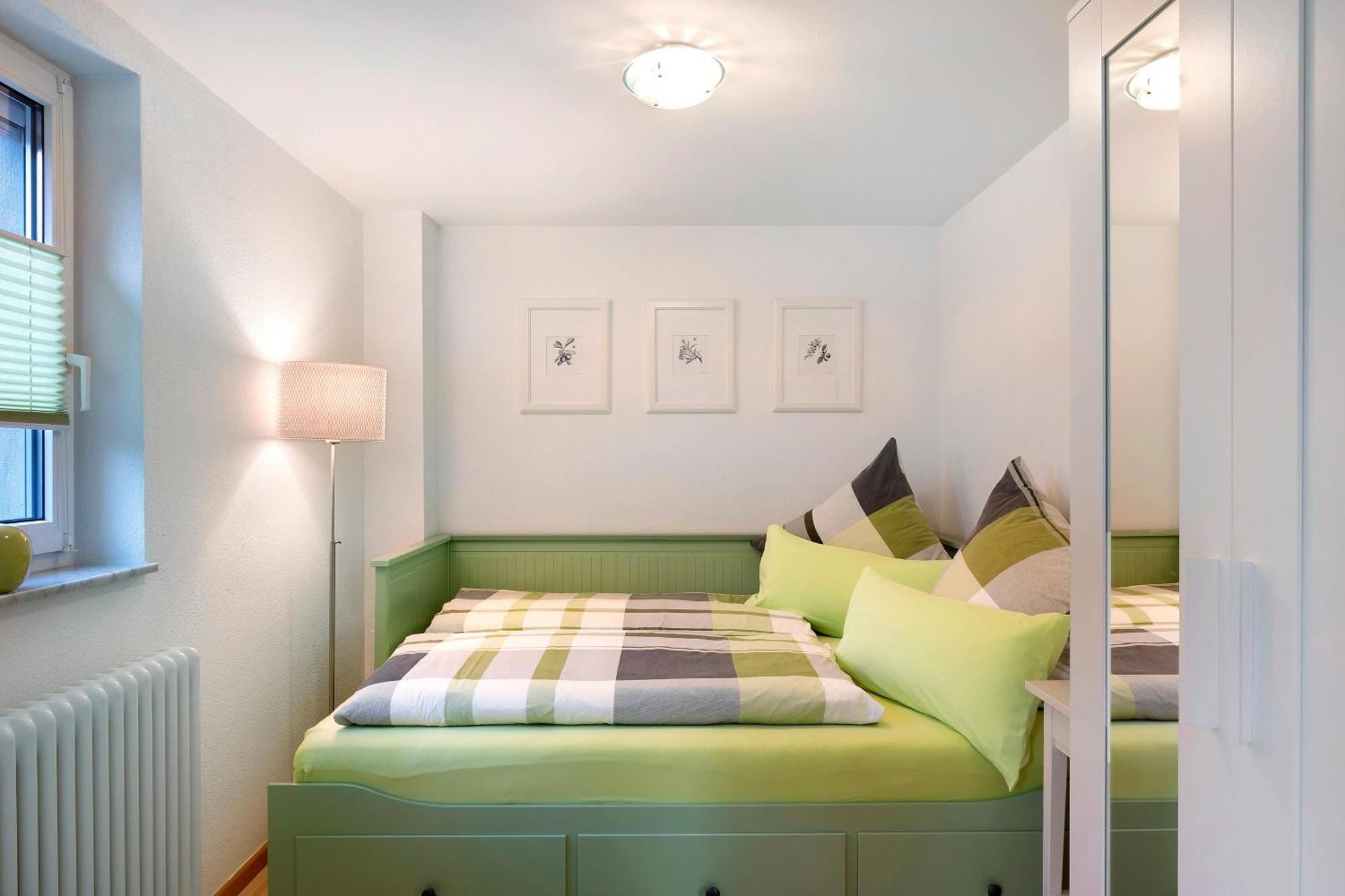Ferienwohnung Am Dorfbach Merzhausen Bagian luar foto