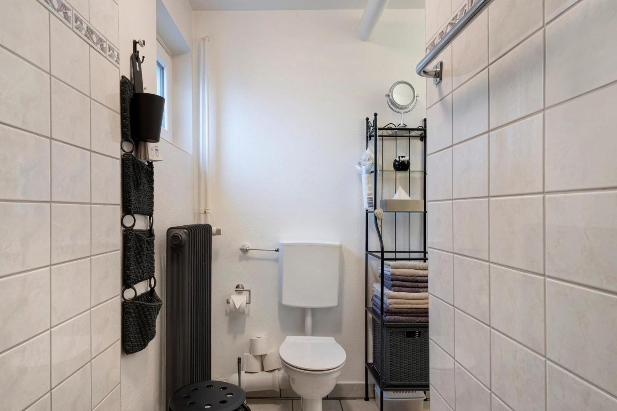 Ferienwohnung Am Dorfbach Merzhausen Bagian luar foto