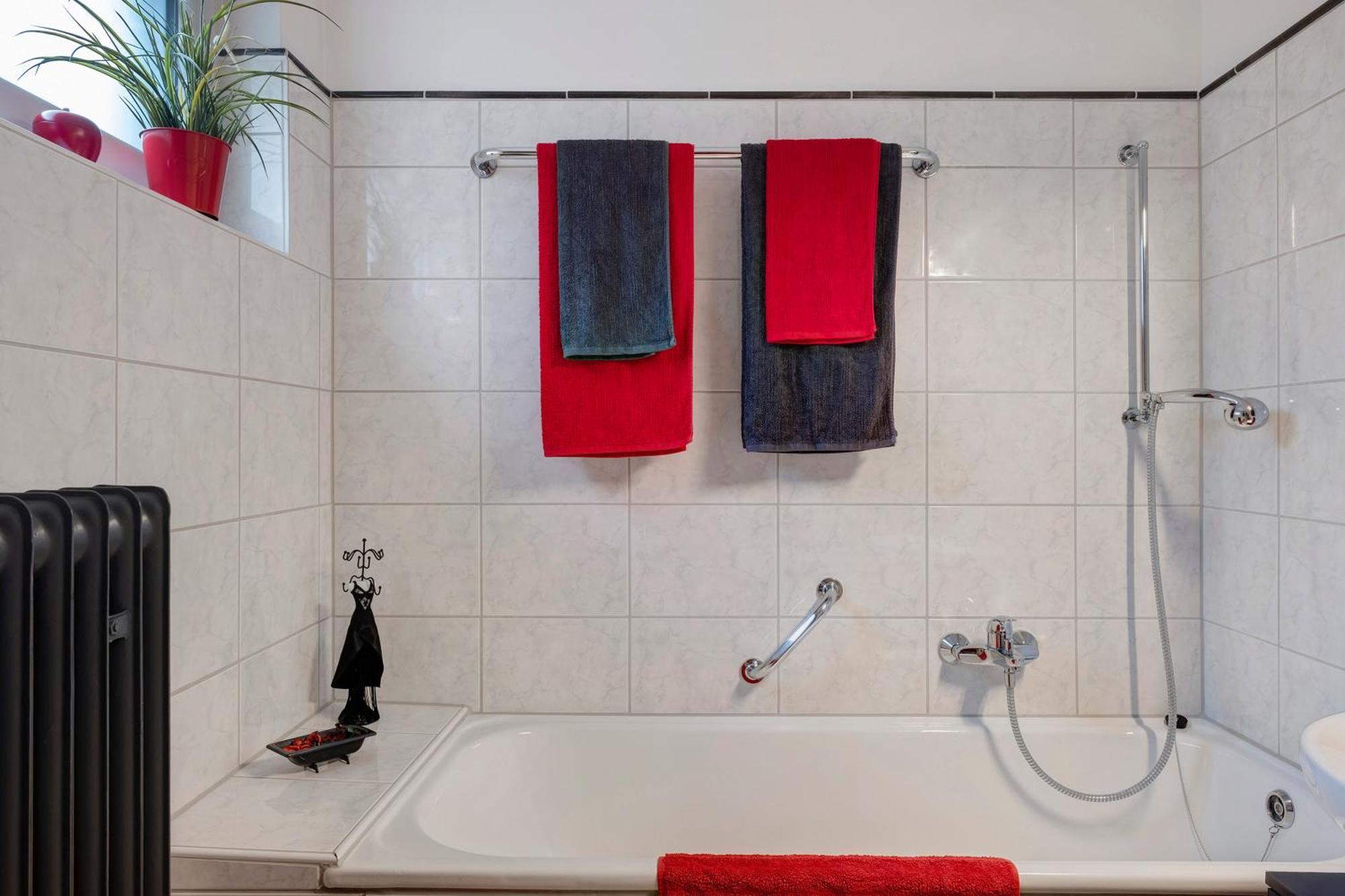 Ferienwohnung Am Dorfbach Merzhausen Bagian luar foto