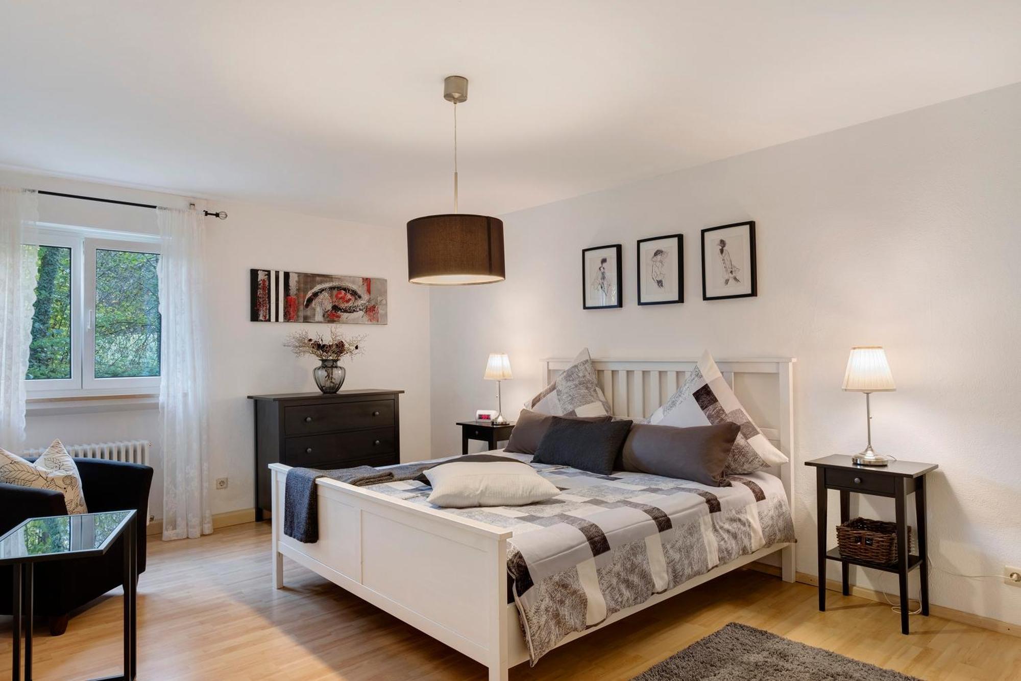 Ferienwohnung Am Dorfbach Merzhausen Bagian luar foto