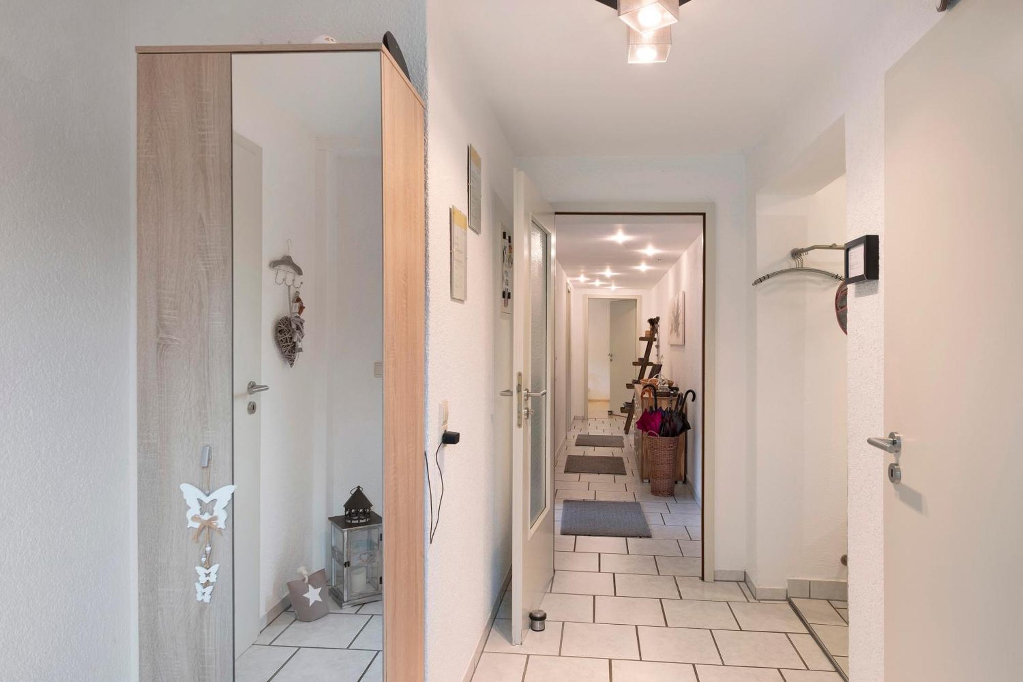 Ferienwohnung Am Dorfbach Merzhausen Bagian luar foto