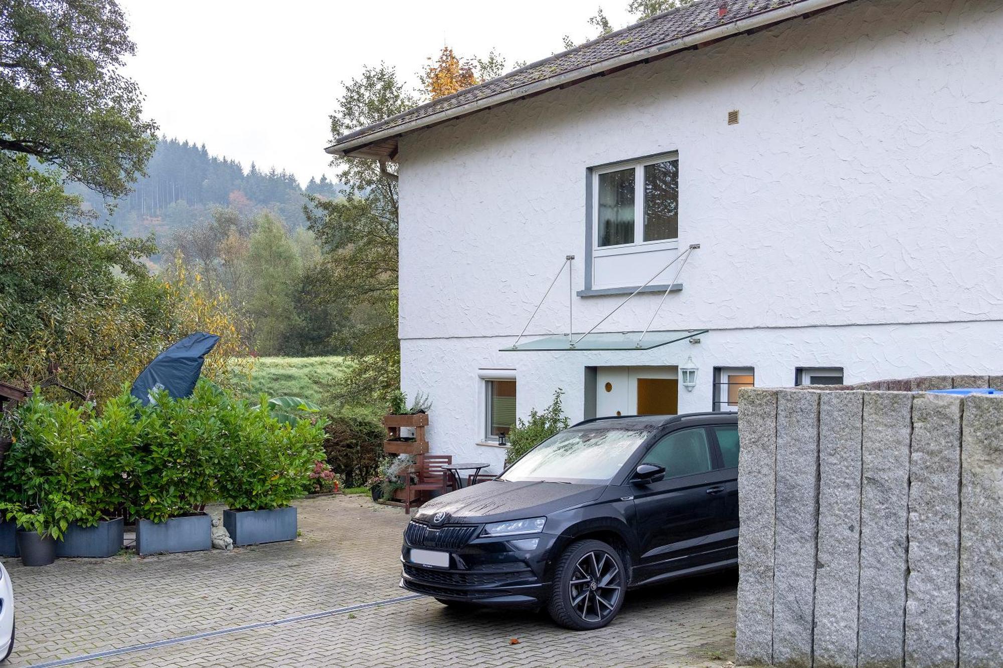 Ferienwohnung Am Dorfbach Merzhausen Bagian luar foto