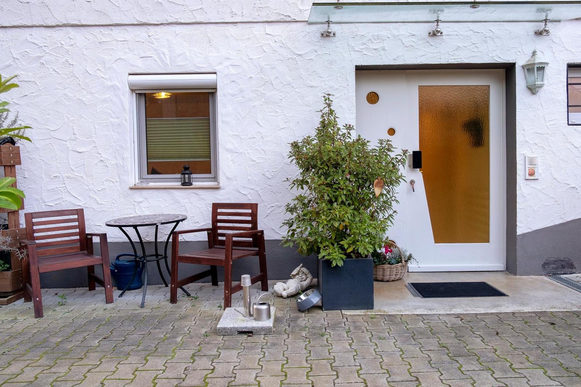 Ferienwohnung Am Dorfbach Merzhausen Bagian luar foto