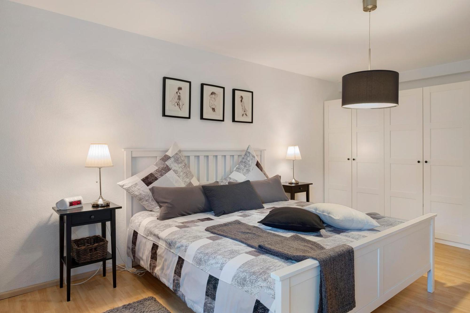 Ferienwohnung Am Dorfbach Merzhausen Bagian luar foto